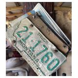 Montana License Plates