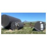 Under Ground  Steel Storage Tanks
