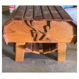 Wooden Bench