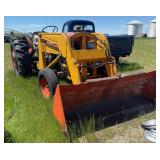 Massey Ferguson 50 Tractor