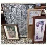 Framed Prints & Art