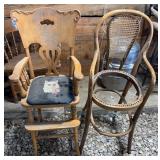 Wooden High Chairs