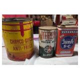 Vintage Automotive Oil Cans