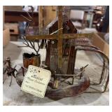 Musical Sculpture Windmill