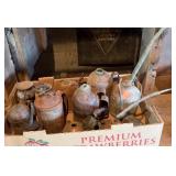 Vintage Oil Cans