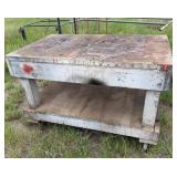 Wooden Work Table