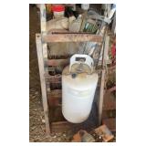 Oxygen Acetylene Welding Cart Setup