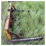 Tractor Attachment Rake