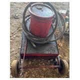 Blufton Electric Oil Transfer Pump Cart