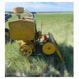 Case Stationary Engine Assembly