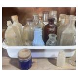 Vintage Glass Bottles