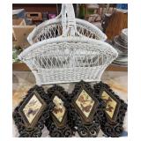 Homco Butterfly Wall Plaques