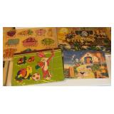Children's Wooden Puzzles