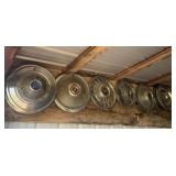 Vintage Hubcaps
