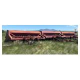 Case International 7100 Grain Drill Seeder