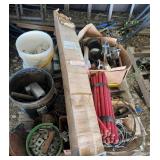 Pallet of Miscellaneous Hardware