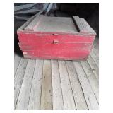 Wooden Storage Chest