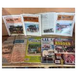 Vintage Automobile Magazines
