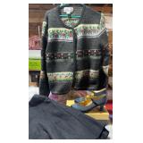 Tally-Ho Wool Cardigan Outfit