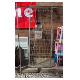 Metal Wire Display Rack