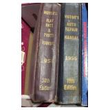 1950s Auto Manuals