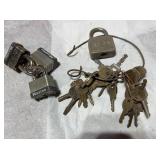 Padlocks and  Keys