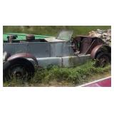 Early 20th Century Car Body