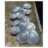 Ford Hubcap Lot, Mixed Styles