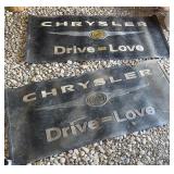 Chrysler Rubber Floor Mats