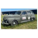 1946 Ford U.S. Military Staff Car