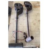 2 Lakeland Pipe Sanders Cutters