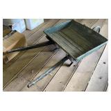 Wooden Wheelbarrow