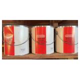 Conoco No. 101 Enamel Paint Cans