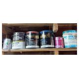 Paint Cans and Trays