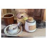 Studio Pottery Jars