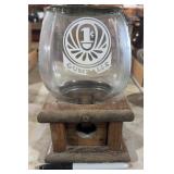 1ï¿½ Glass Gumball Machine