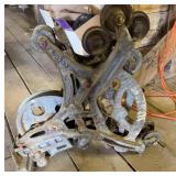 Starline Hay Carrier Pulley