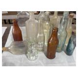 Vintage Glass Bottles