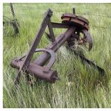 Steel Tractor-Mounted Grader Blade