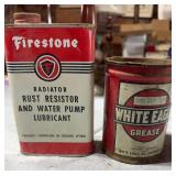 Vintage  Oil Cans