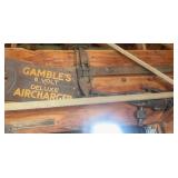Gamble's 6 Volt Deluxe Aircharger Windmill