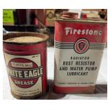 Vintage Grease &  Radiator Can