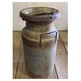 Metal Milk Can