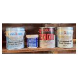 Roof Coatings and Adhesives