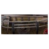 80 in Chrome Front Grill Guard