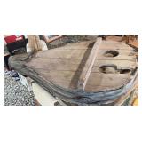 Antique Wood Pump  Bellows