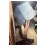 Hand-Crank Raffle Drum