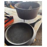 Cast Iron Pots