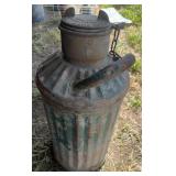 Davis Welding Co.Milk Can