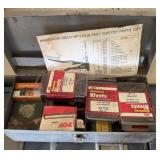 Metal Box With Rivets & More